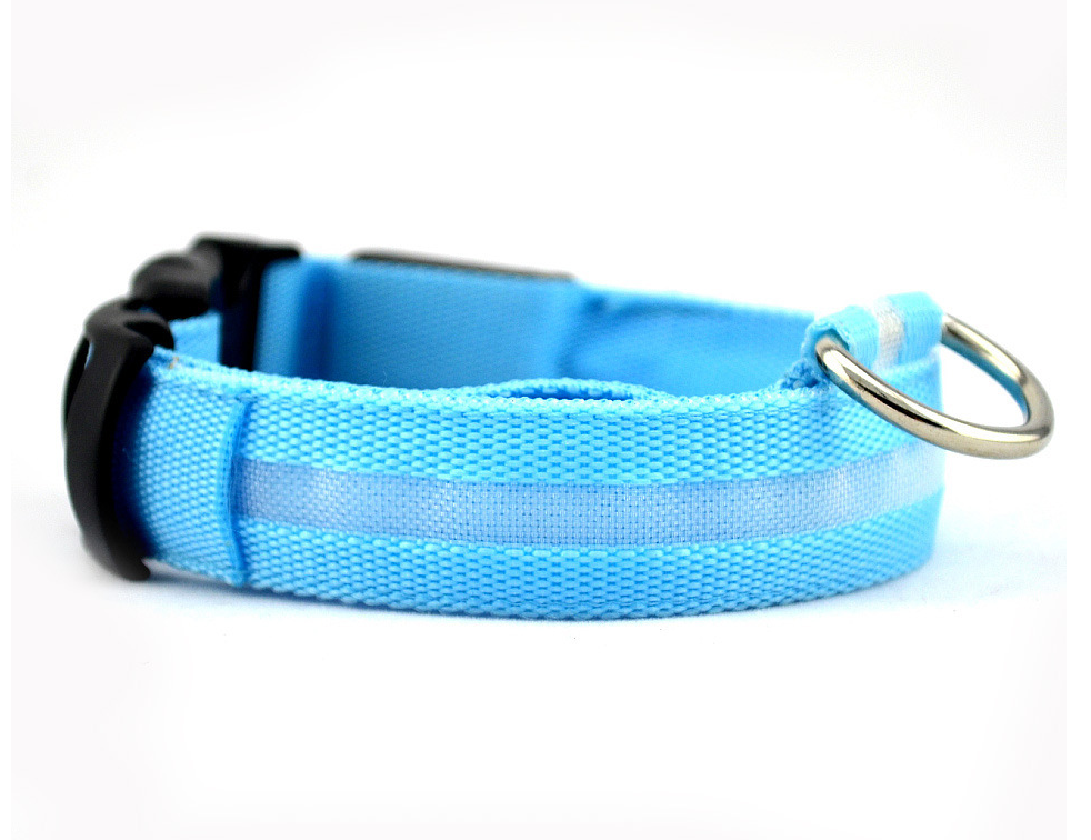 Svietiaci obojok 18 - 27 cm