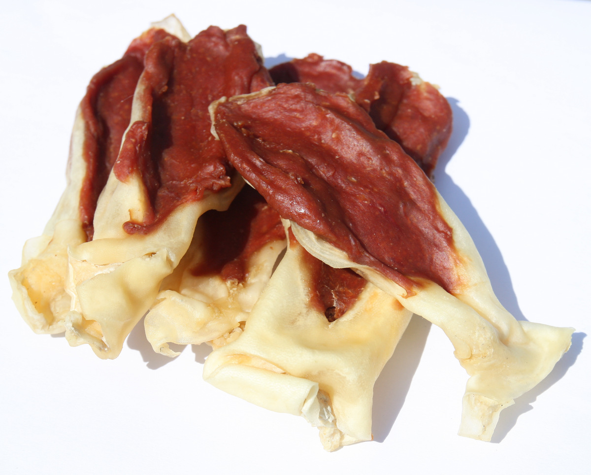 Maškrty zo sušeného mäsa