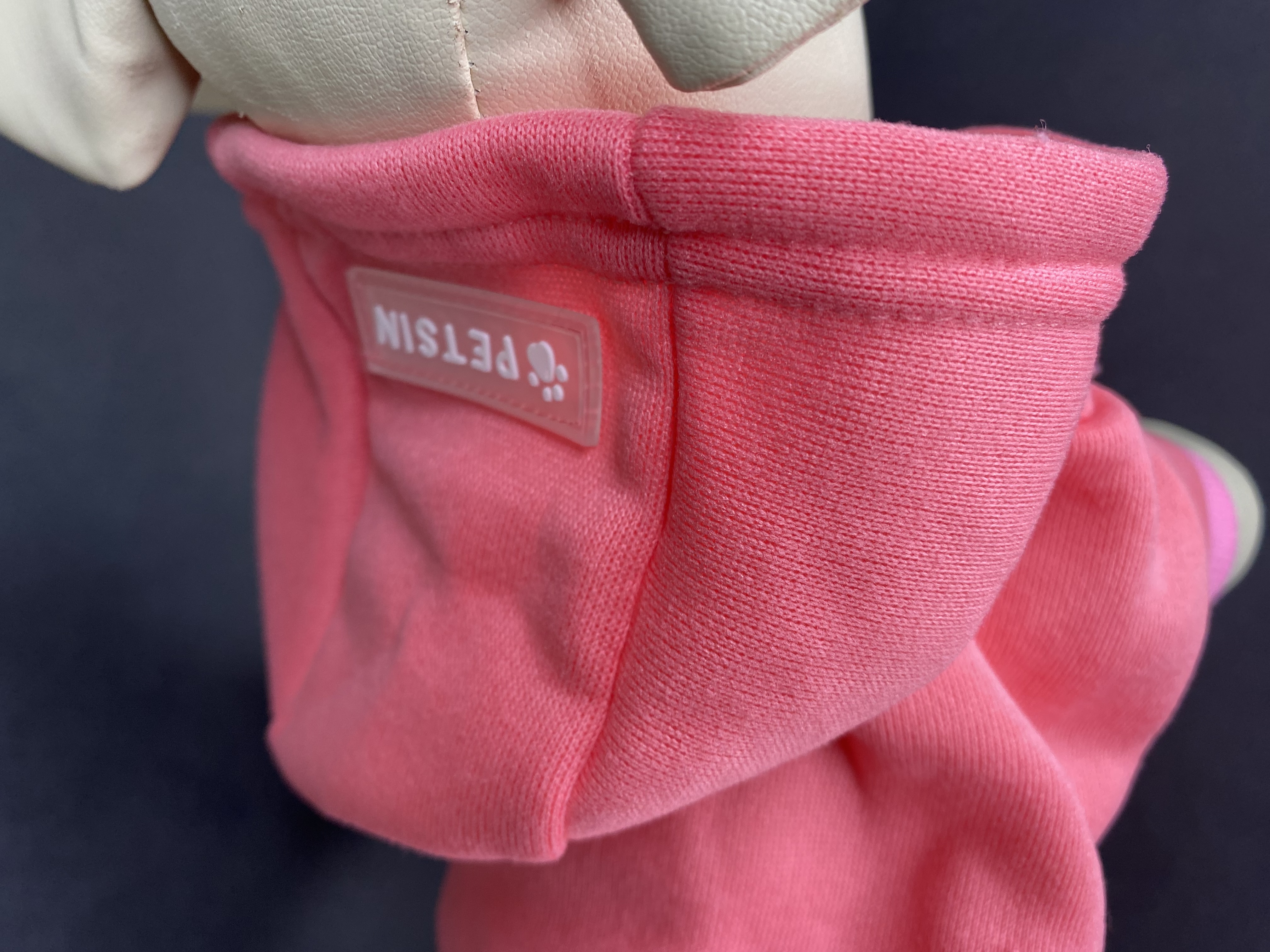 HOMELY mikina pre psa ružová veľ. 5XL