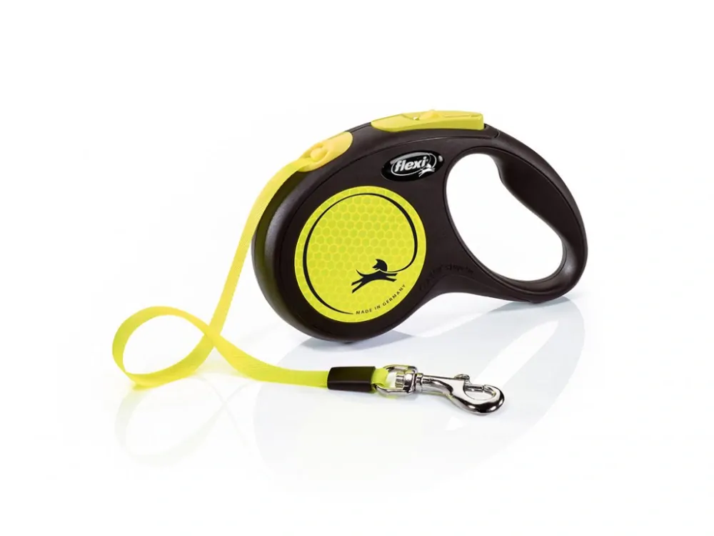 Vodítko Flexi NEON XS 3m popruh max 15kg