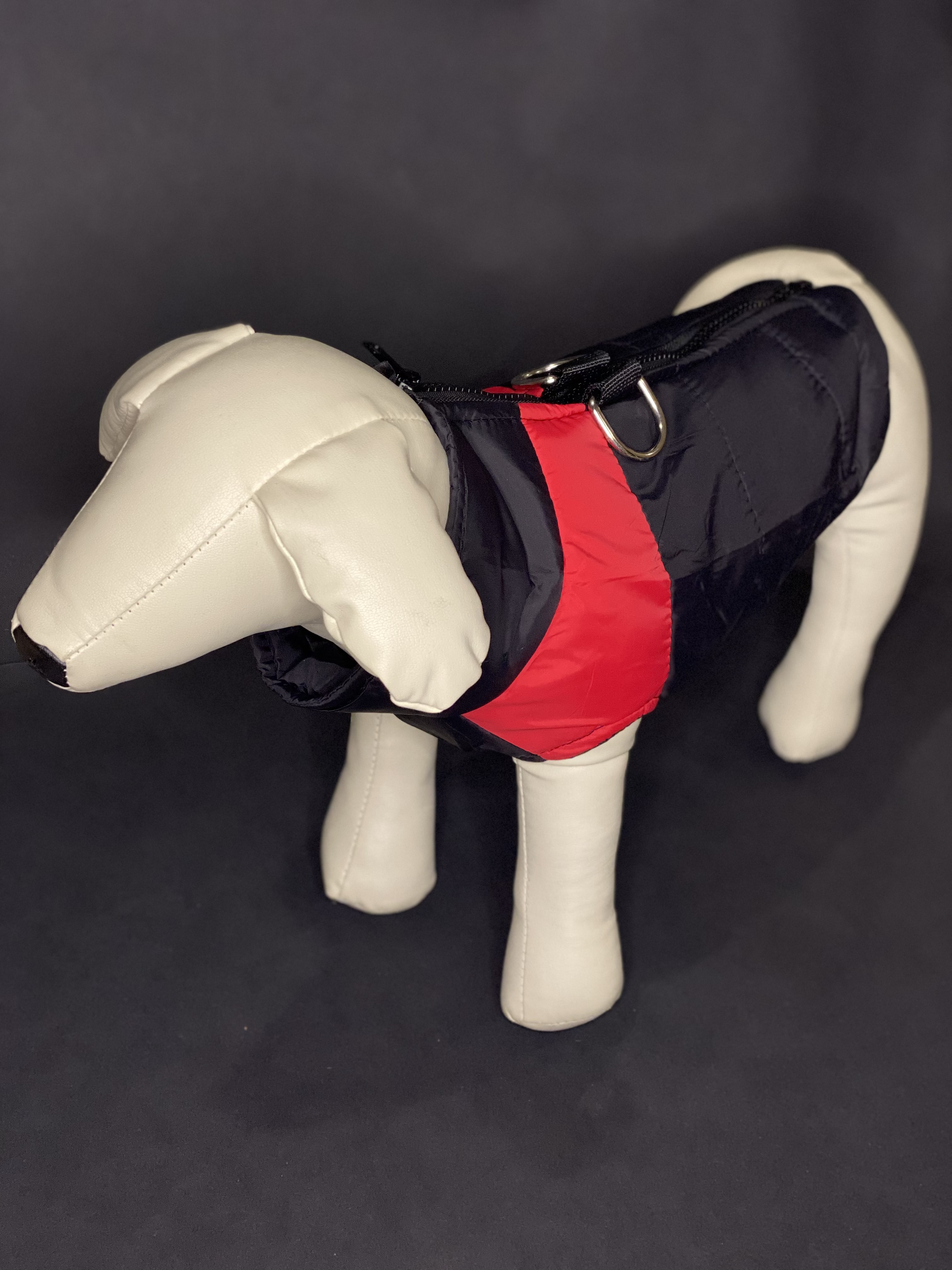 Iron bunda pre psa červená veľ. XXL