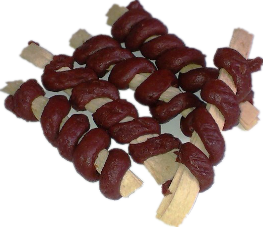 SALAČ Twister kačacie s plátkami z tresky 250g