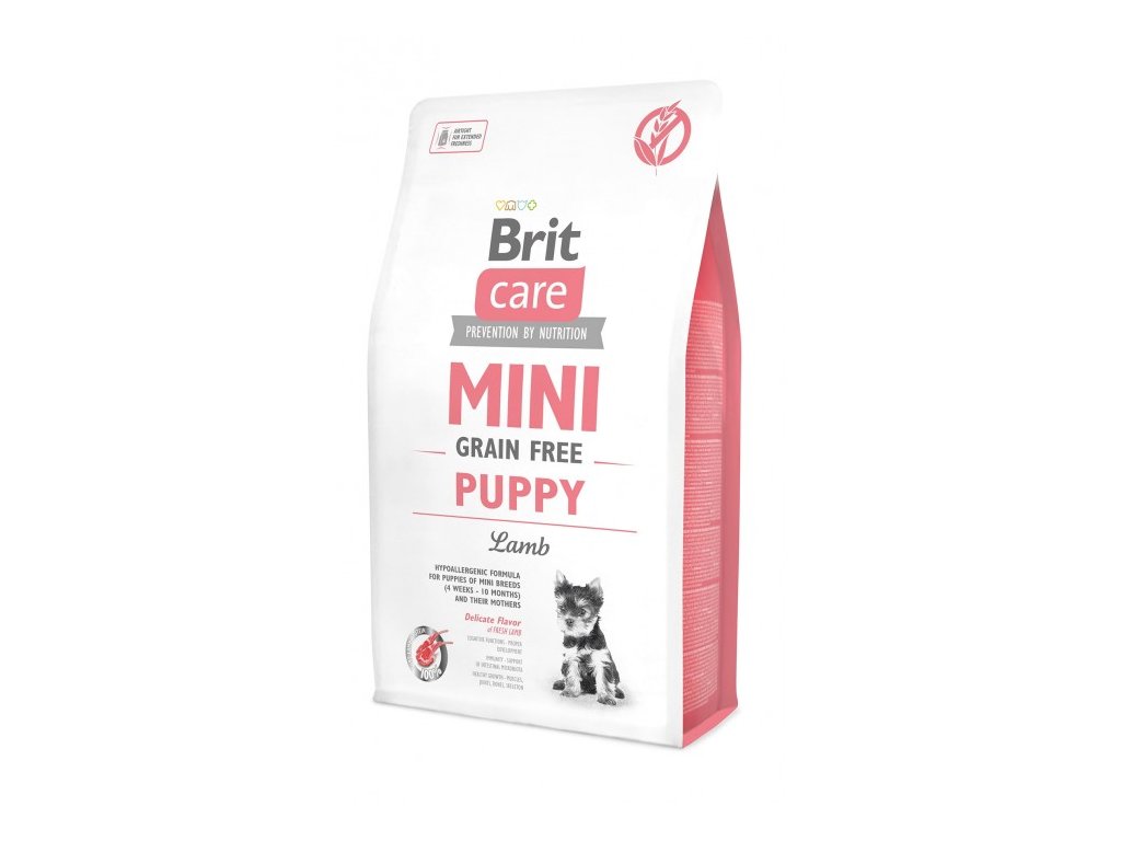 Brit Care MINI Grain Free Puppy Lamb 7kg