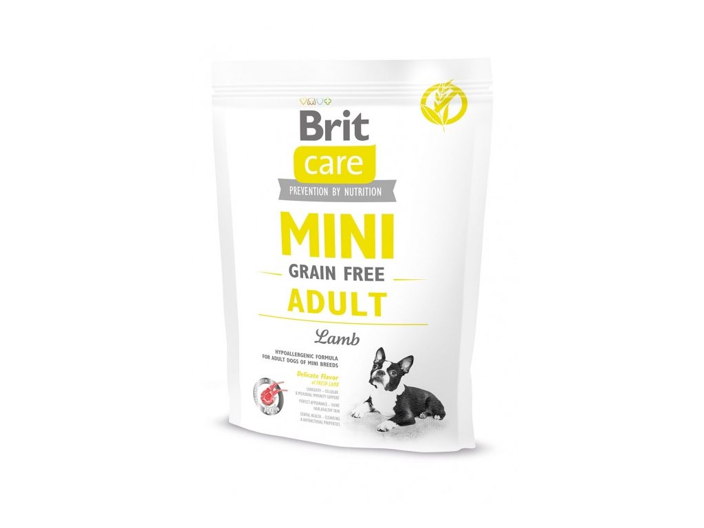 Brit Care MINI Grain Free Adult Lamb 400g