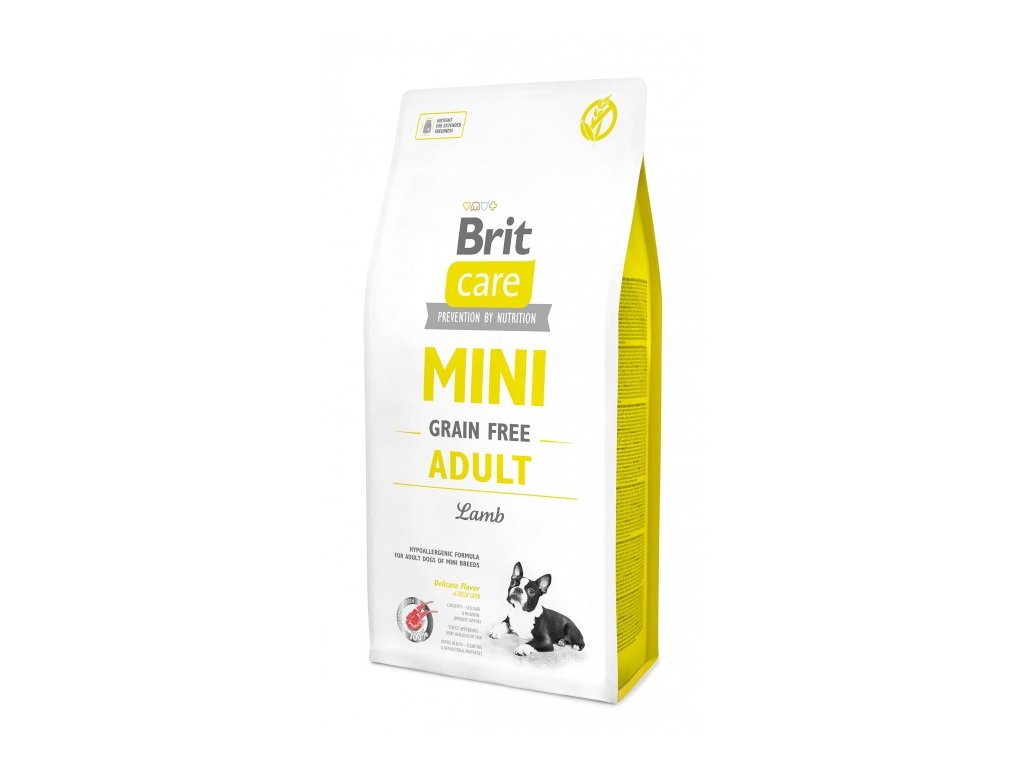 Brit Care MINI Grain Free Adult Lamb 7kg