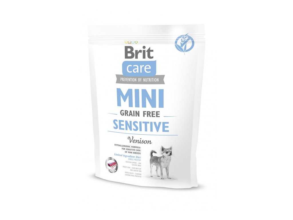 Brit Care MINI Grain Free Sensitive 400g