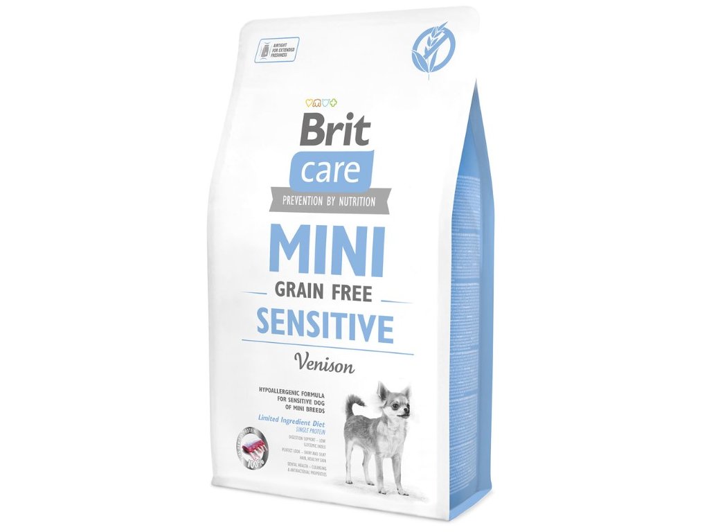 Brit Care MINI Grain Free Sensitive 2kg