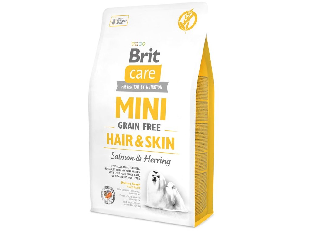 Brit Care MINI Grain Free Hair & skin 2kg