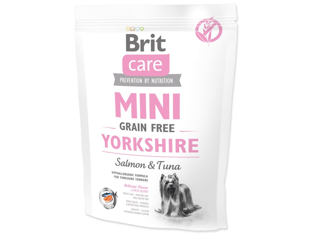 Brit Care MINI Grain Free YorkShire 400g