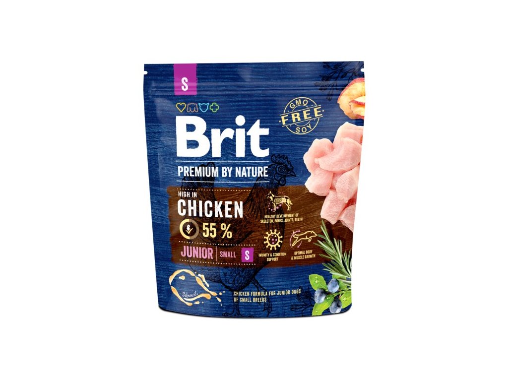 Brit Premium by Nature Junior S 1kg