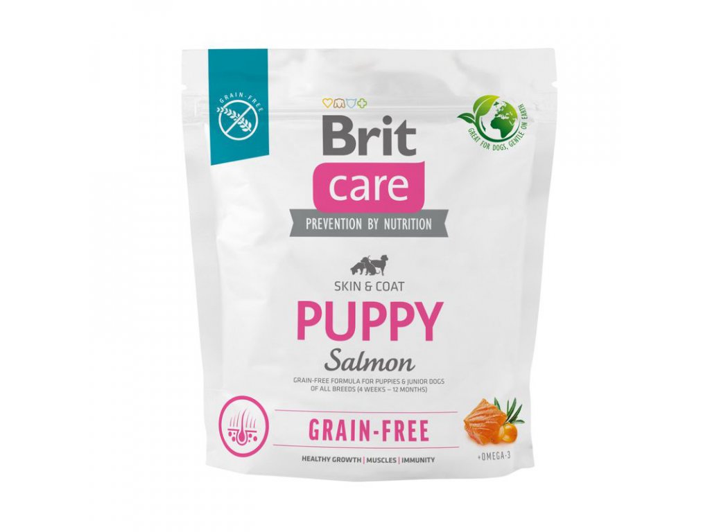 Brit Care Dog Grain-free Puppy 1kg