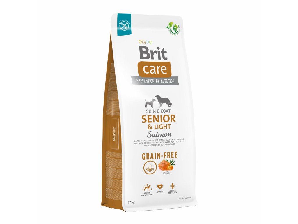 Brit Care Dog Grain-free Senior & Light 12kg