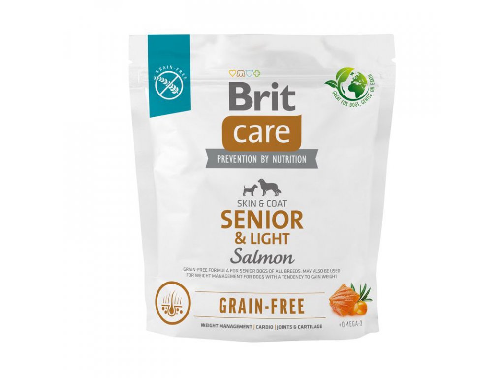 Brit Care Dog Grain-free Senior & Light 1kg