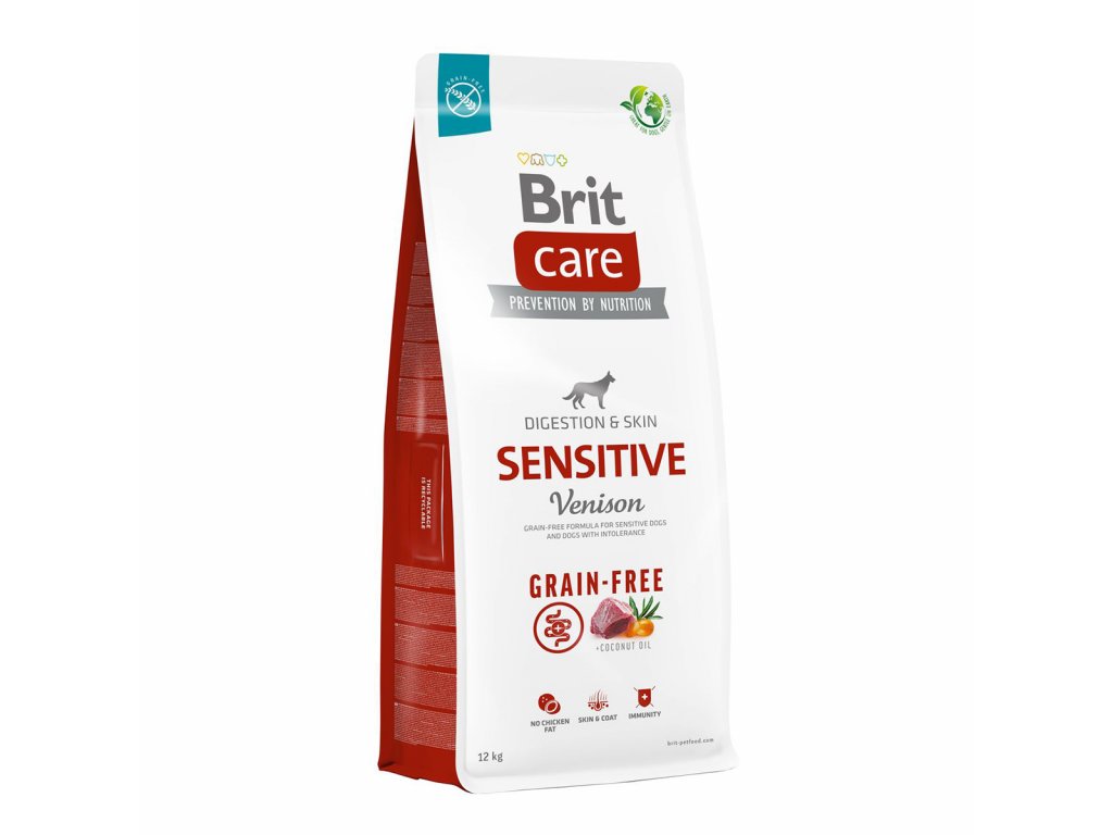 Brit Care Dog Grain-free Sensitive 12kg