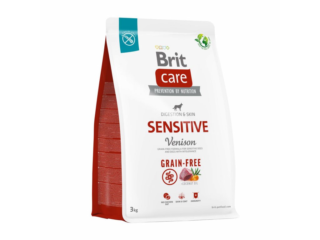 Brit Care Dog Grain-free Sensitive 3kg