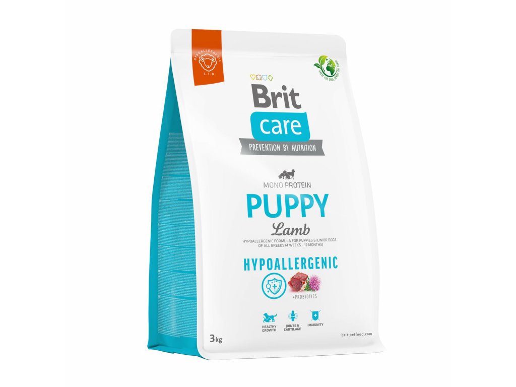Brit Care Dog Hypoallergenic Puppy 3kg