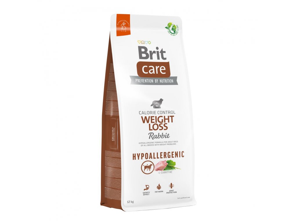 Brit Care Dog Hypoallergenic Weight Loss 12kg