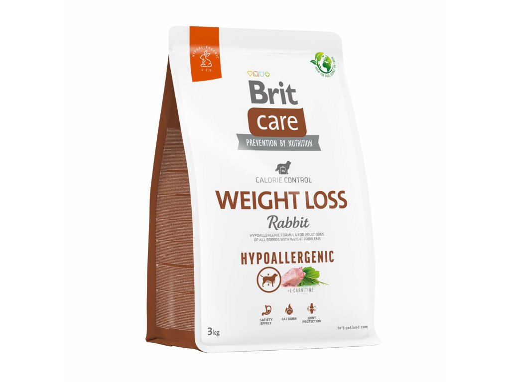 Brit Care Dog Hypoallergenic Weight Loss 3kg
