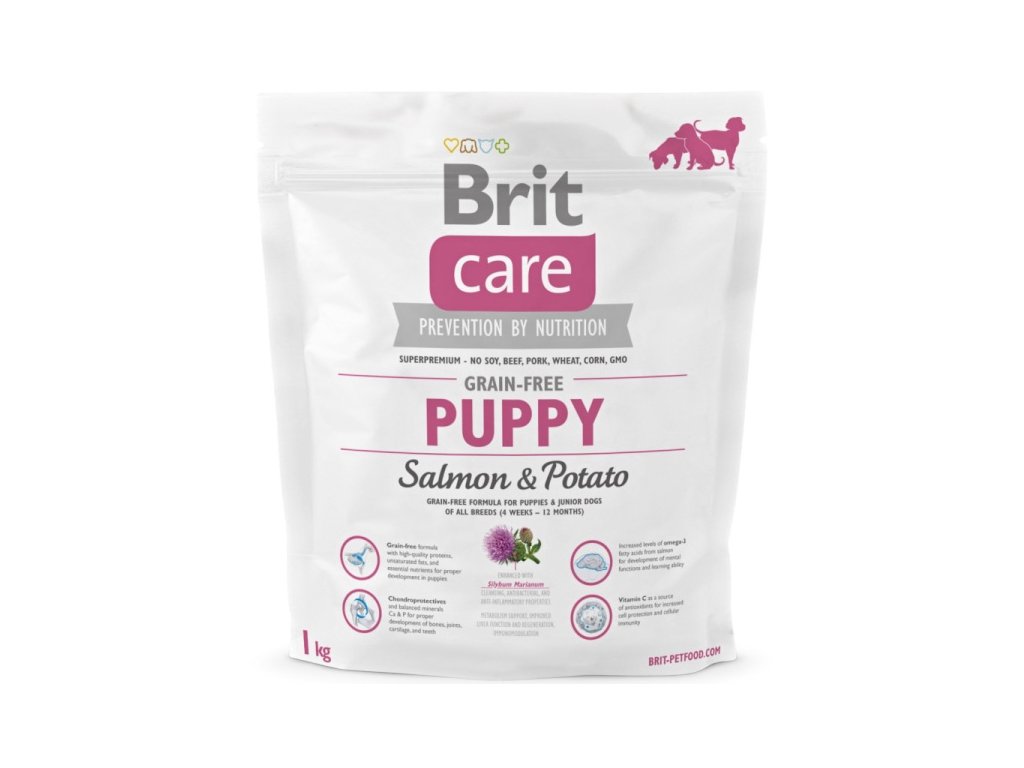 Brit Care Grain-free Puppy Salmon & Potato 1kg