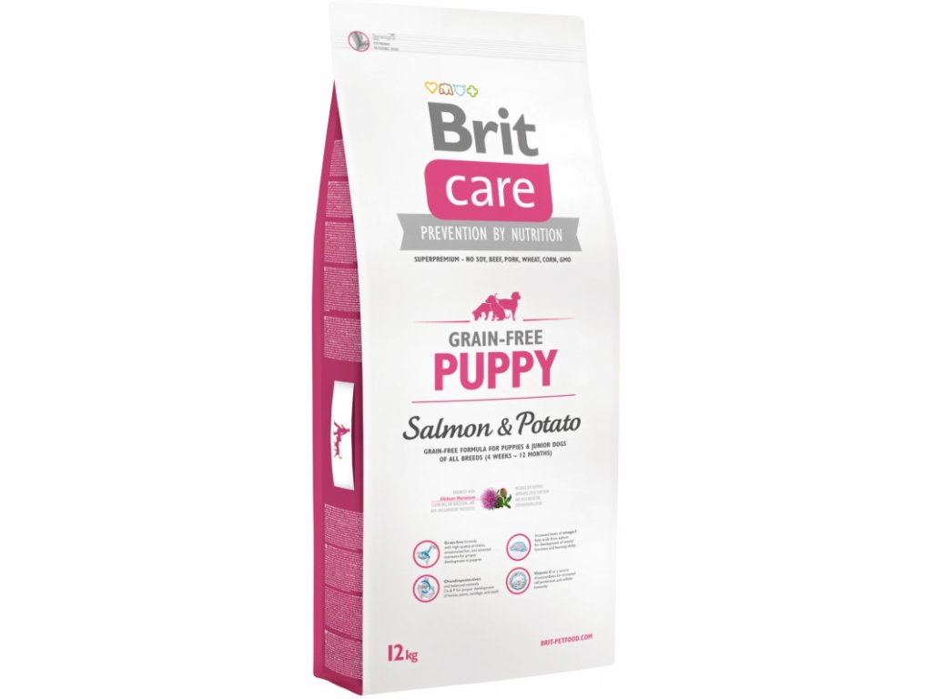 Brit Care Grain-free Puppy Salmon & Potato 12kg