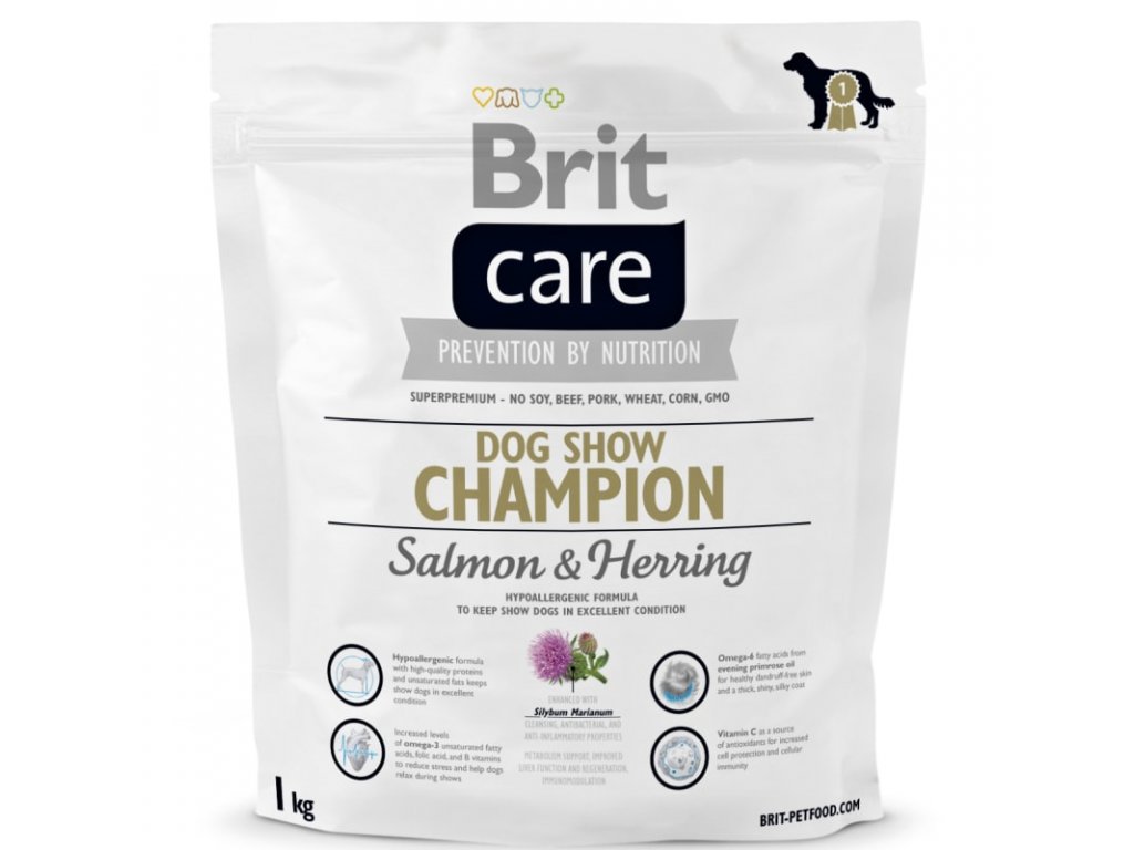 Brit Care Dog Show Champion 1kg