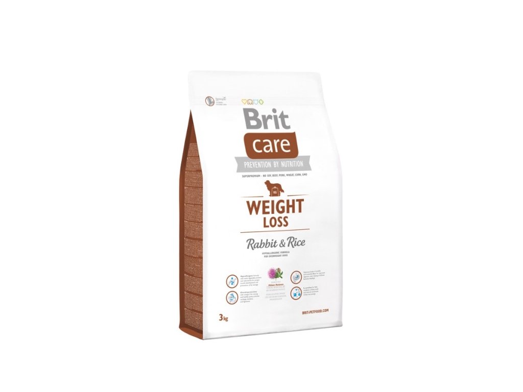 Brit Care Weight Loss Rabbit & Rice 3kg