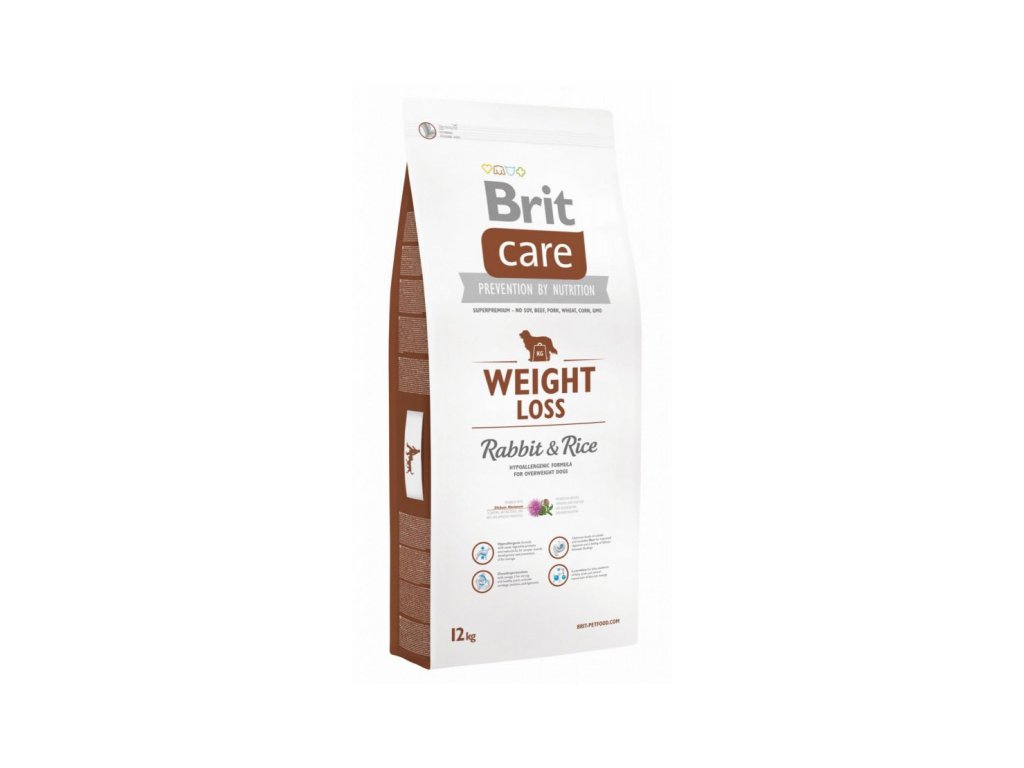 Brit Care Weight Loss Rabbit & Rice 12kg