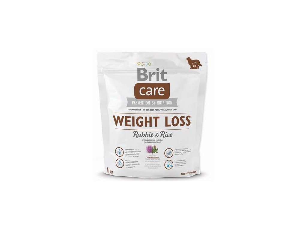 Brit Care Weight Loss Rabbit & Rice 1kg