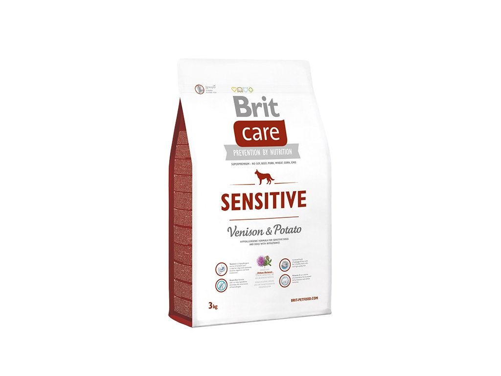 Brit Care Sensitive Venison & Potato 3kg