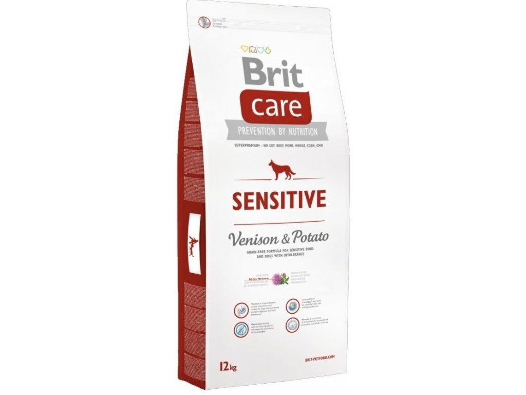 Brit Care Sensitive Venison & Potato 12kg
