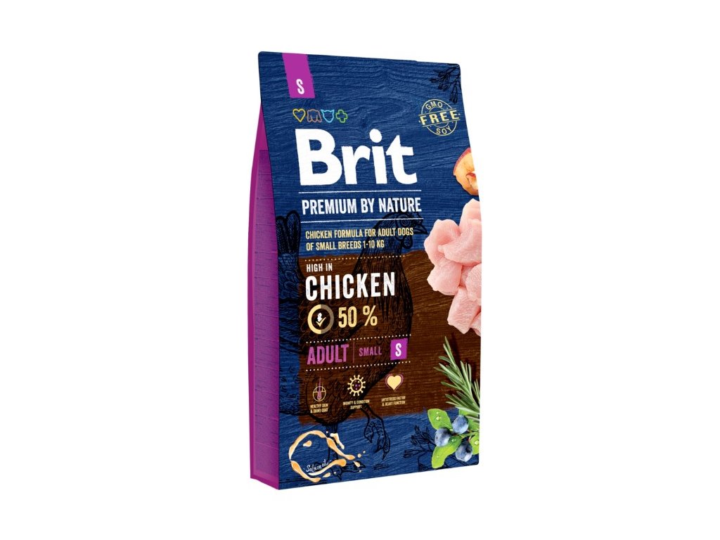 Brit Premium by Nature Adult S 8kg