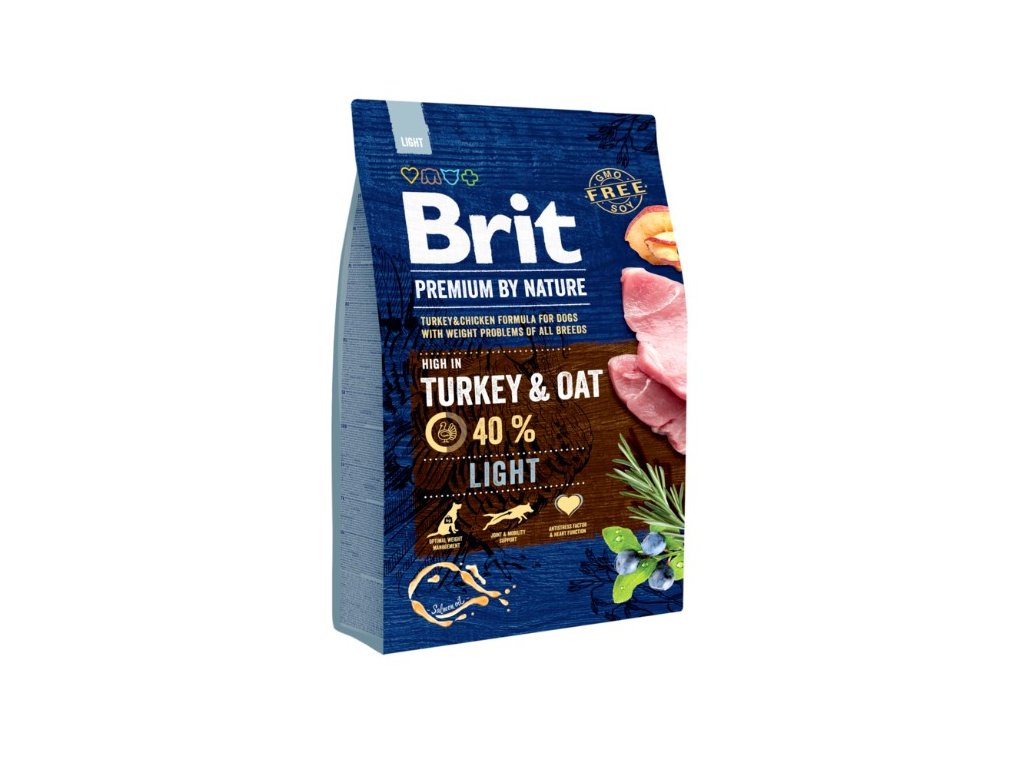Brit Premium by Nature Light 3kg
