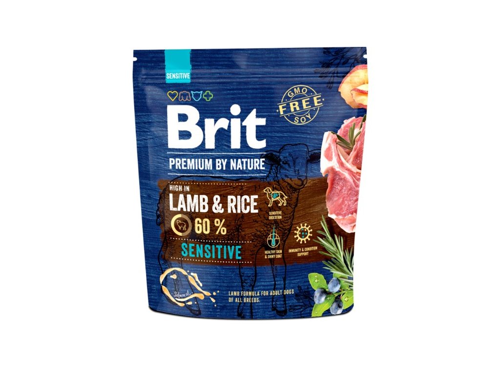 Brit Premium by Nature Sensitive Lamb 1kg