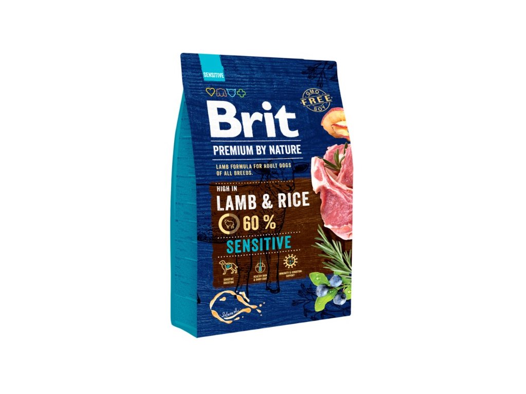 Brit Premium by Nature Sensitive Lamb 3kg