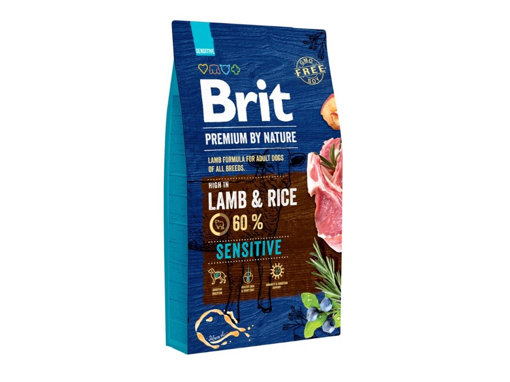 Brit Premium by Nature Sensitive Lamb 8kg