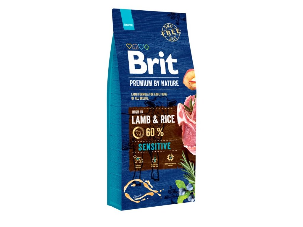 Brit Premium by Nature Sensitive Lamb 15kg