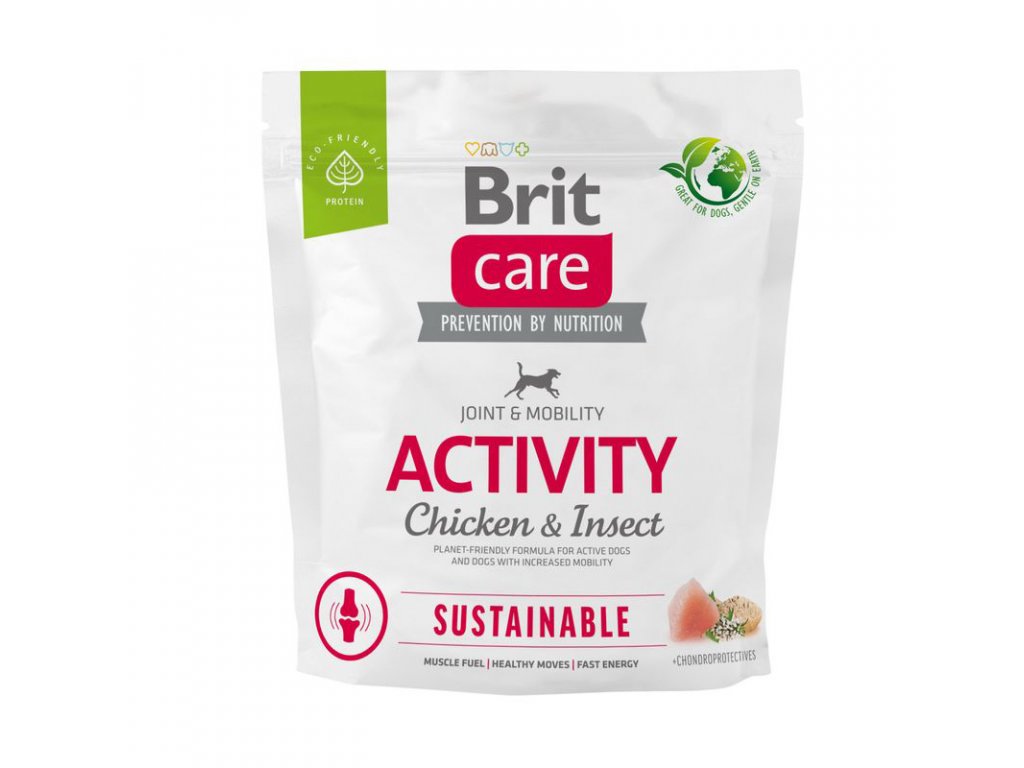 Brit Care Dog Sustainable Activity 1kg