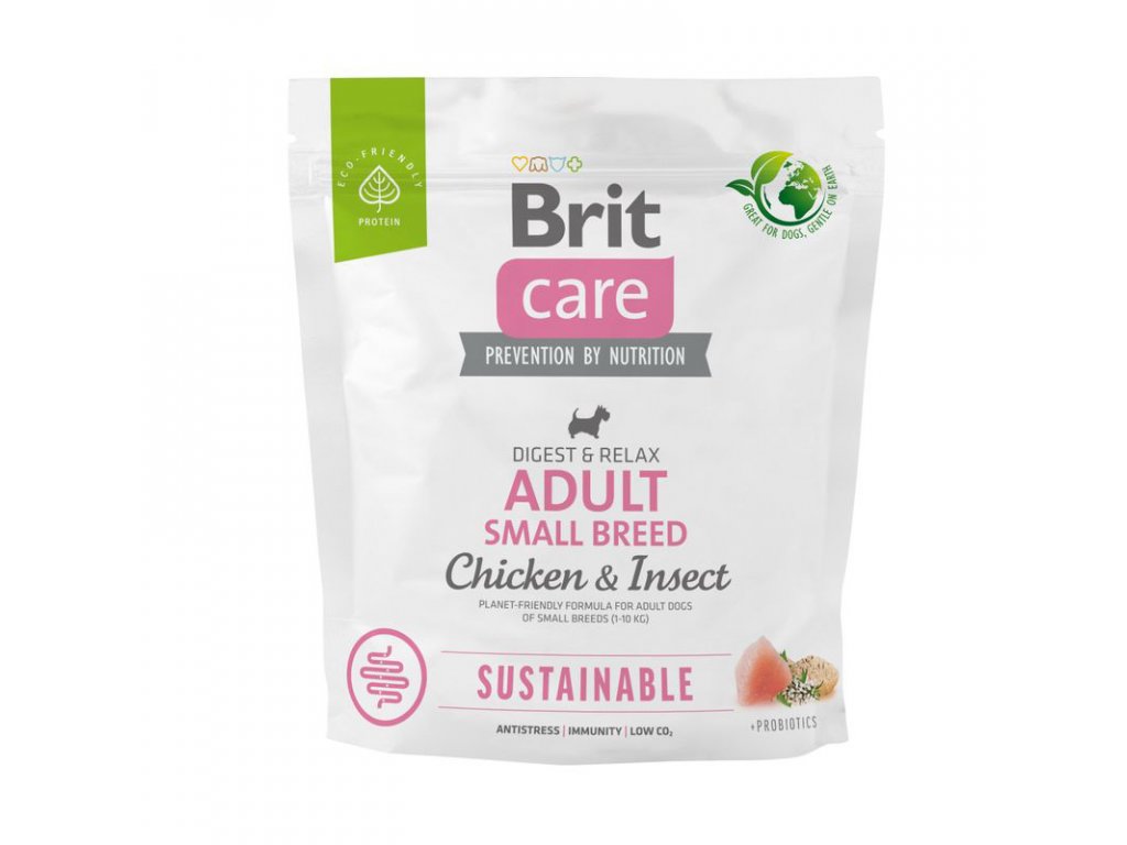 Brit Care Dog Sustainable Adult Small Breed 1kg