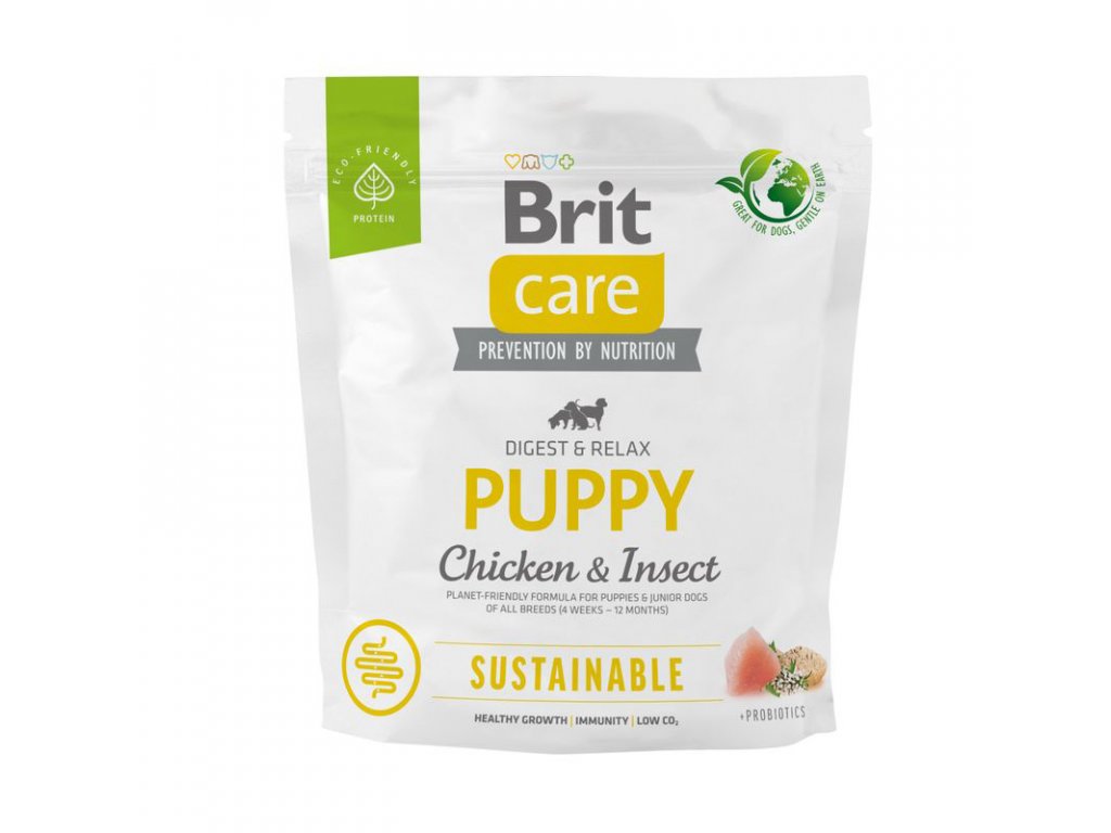 Brit Care Dog Sustainable Puppy 1kg