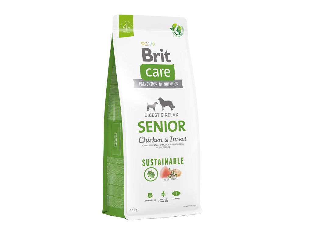 Brit Care Dog Sustainable Senior 12kg