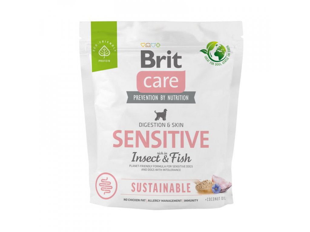 Brit Care Dog Sustainable Sensitive 1kg