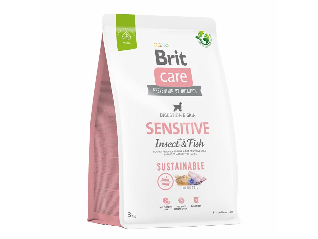 Brit Care Dog Sustainable Sensitive 3kg