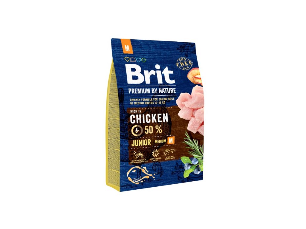 Brit Premium by Nature Junior M 3kg