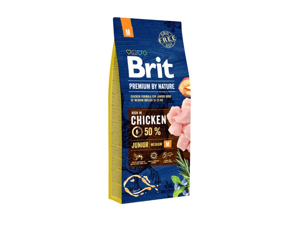 Brit Premium by Nature Junior M 15kg