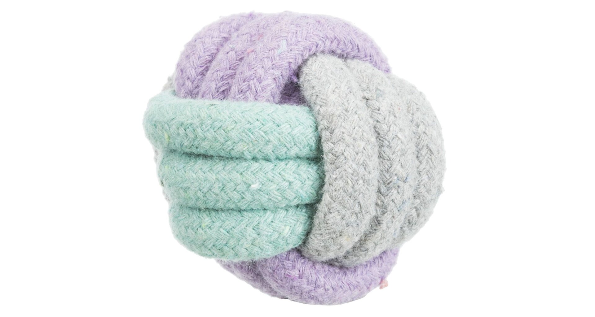 Uzlová lopta, bavlnené lano, ø 9 cm