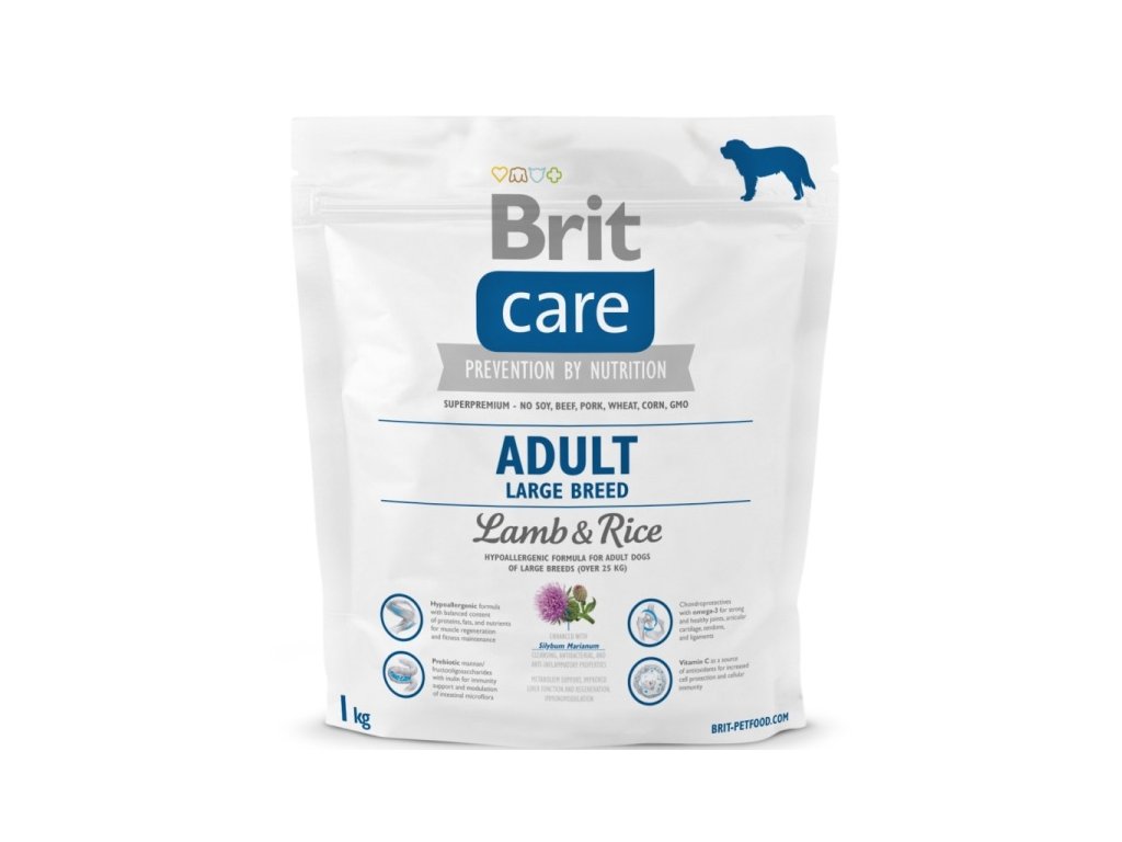 Brit Care Adult Large Breed Lamb & Rice 1kg