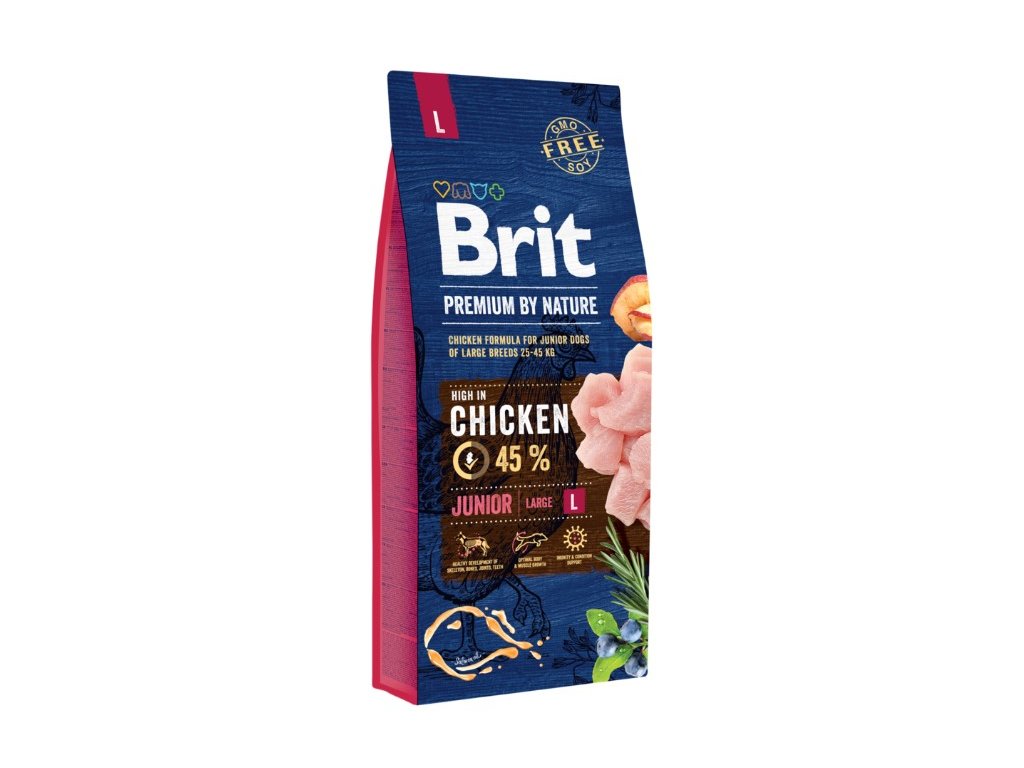 Brit Premium by Nature Junior L 15kg