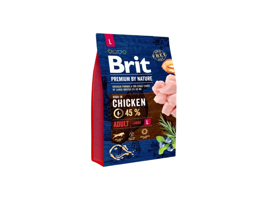 Brit Premium by Nature Adult L 3kg