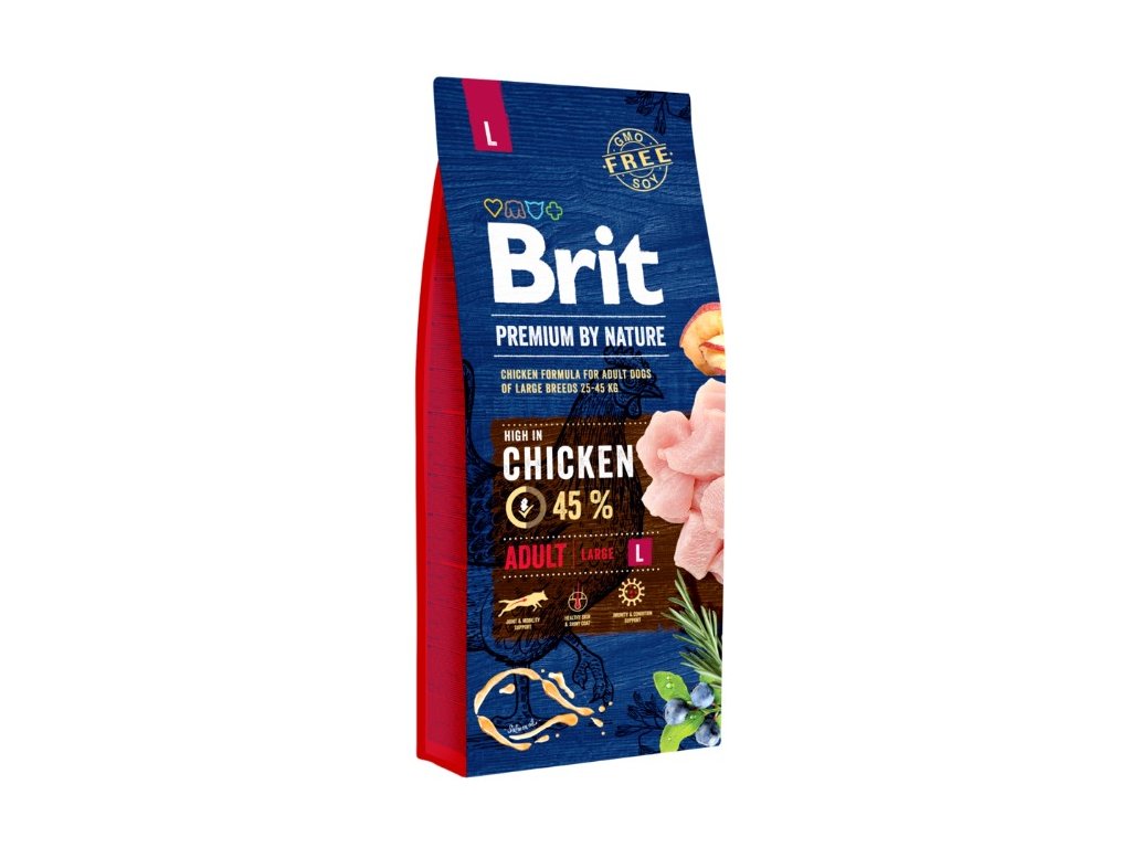 Brit Premium by Nature Adult L 15kg