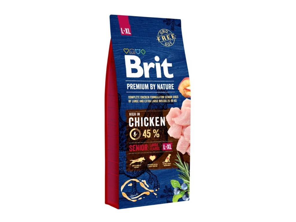 Brit Premium by Nature Senior L+XL 15kg 
